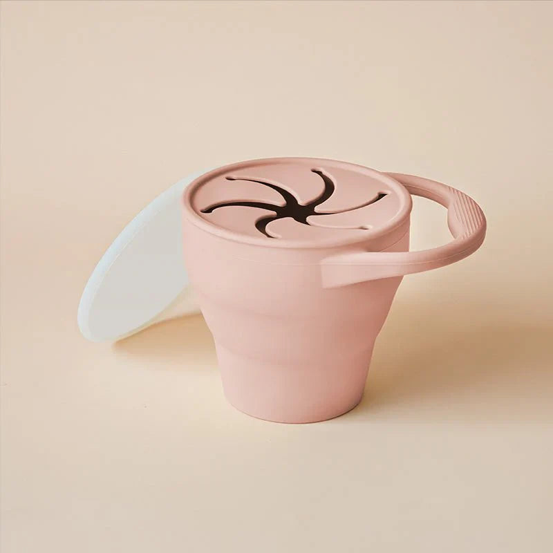 Moonkie Silicone Snack Cup – Spill-Proof
