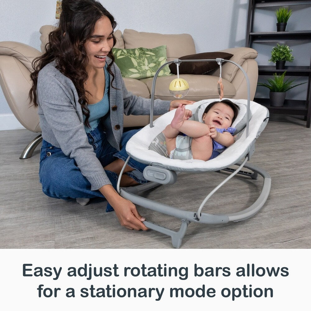 Baby Trend Smart Steps My First Rocker 2 Bouncer