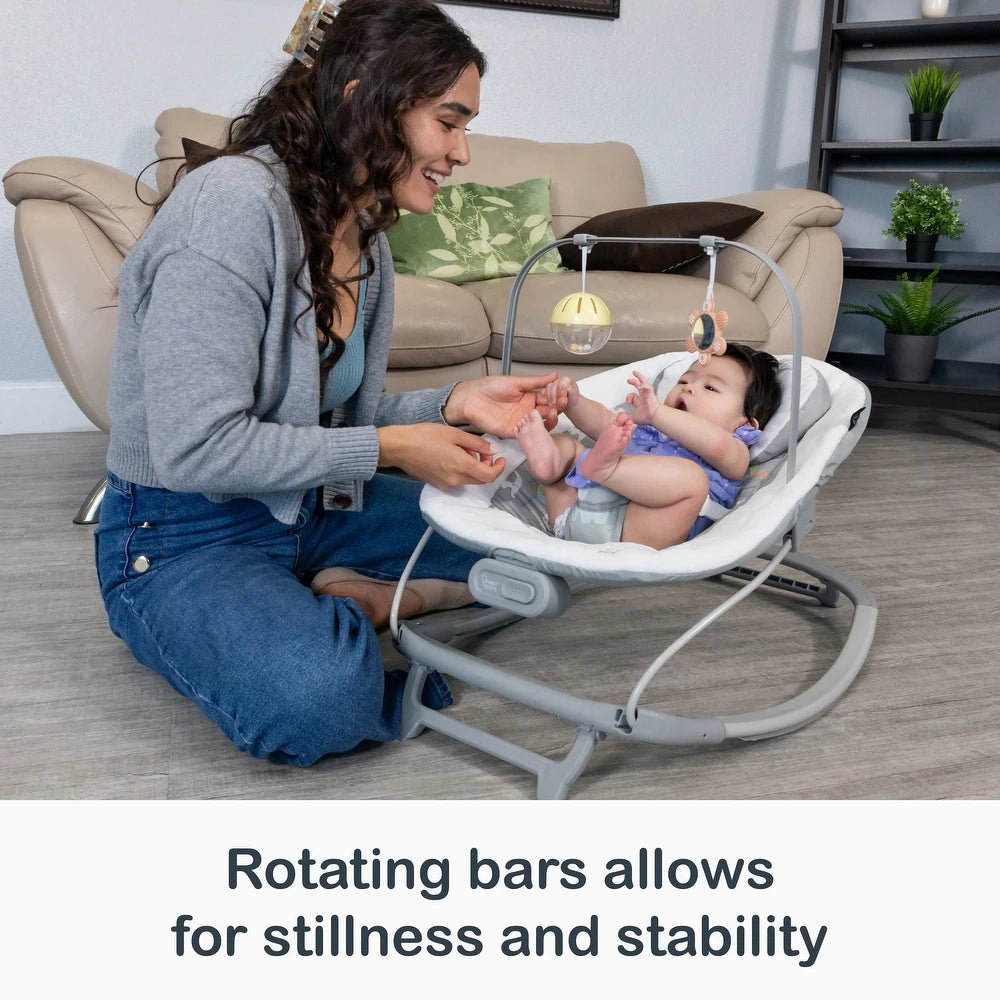 Baby Trend Smart Steps My First Rocker 2 Bouncer