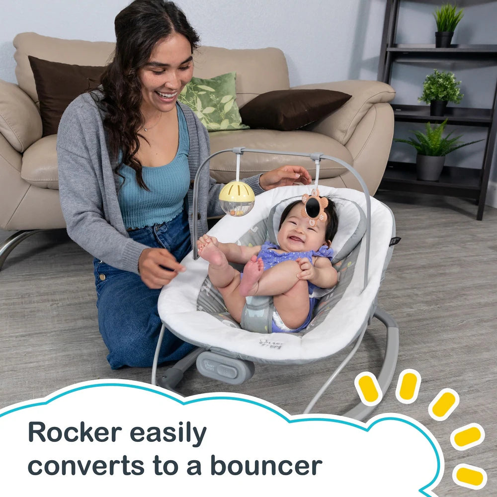 Baby Trend Smart Steps My First Rocker 2 Bouncer