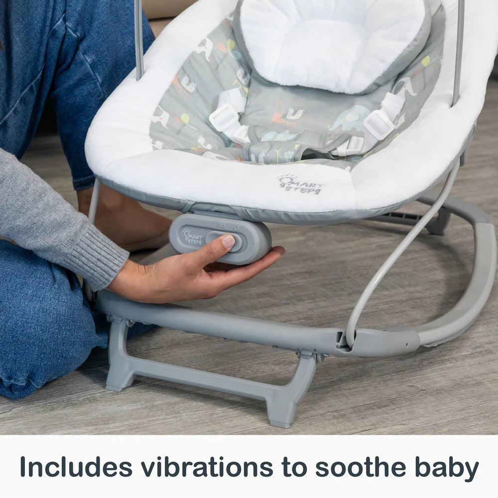 Baby Trend Smart Steps My First Rocker 2 Bouncer