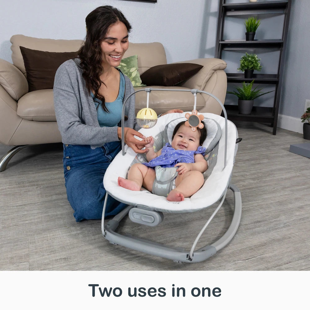Baby Trend Smart Steps My First Rocker 2 Bouncer