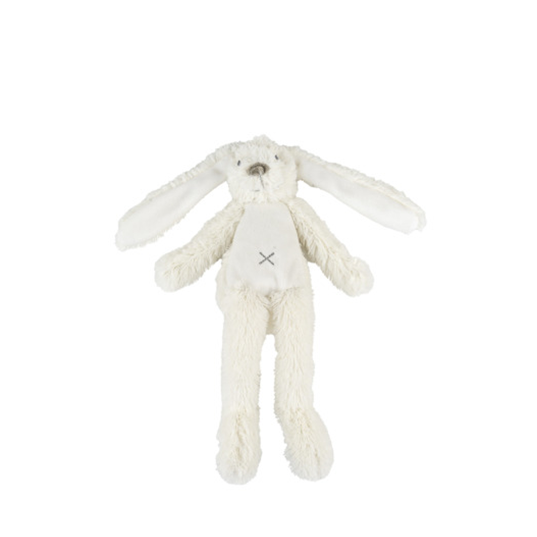 happy horse rabbit richie ivory flat soft toy 27cm baby comfort toy