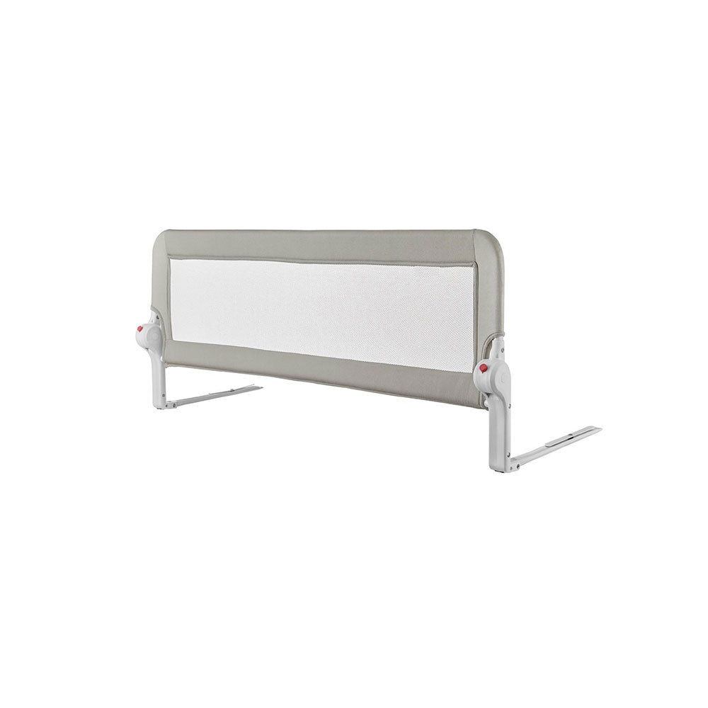 wellgro monodi bed rail 90cm white child safety bed guard