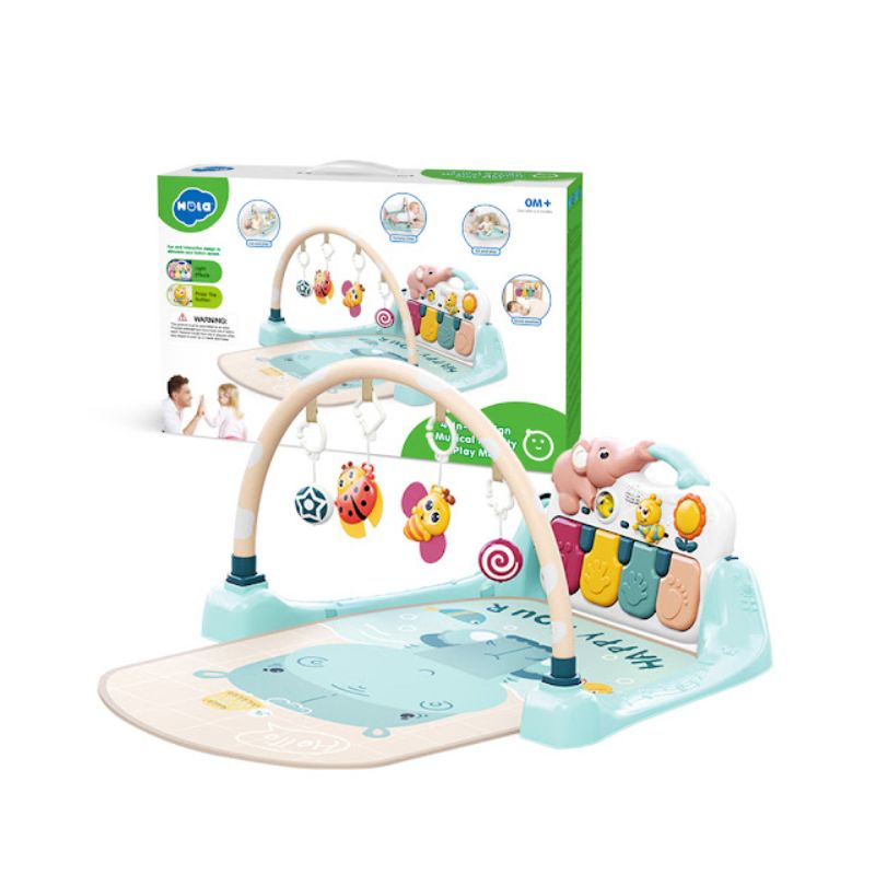 hola 4in1 activity play mat