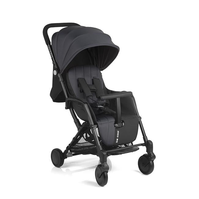 be cool bubble baby stroller black dark grey lightweight pushchair