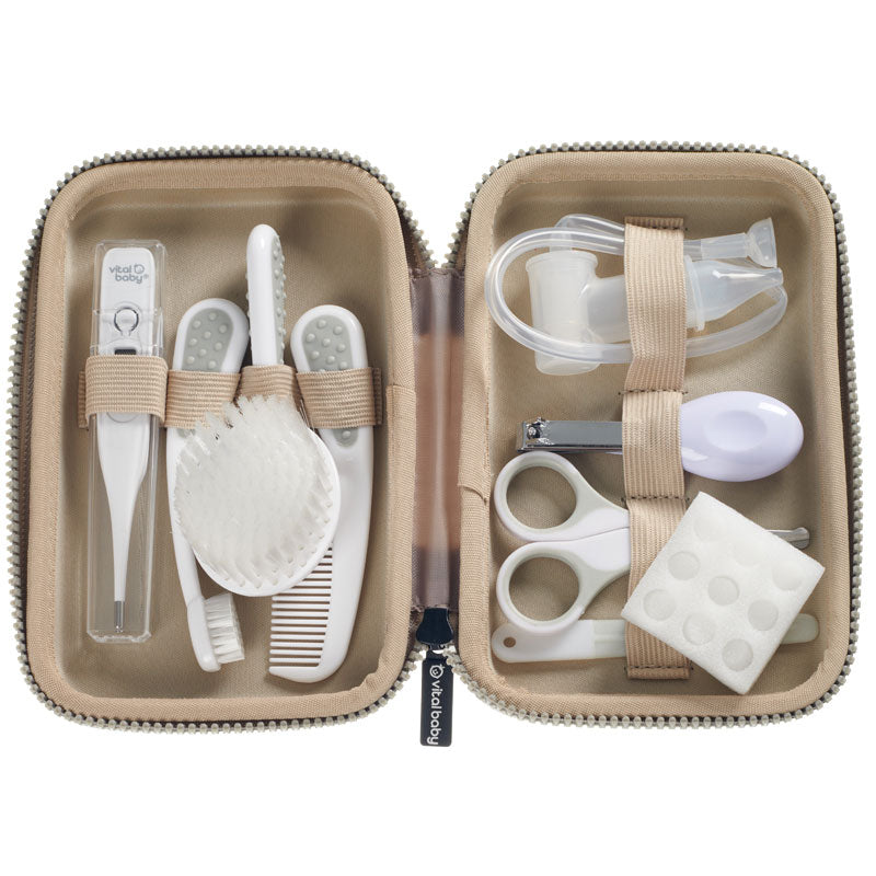vital baby protect deluxe baby healthcare and grooming kit