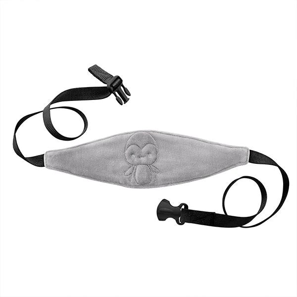 babyjem auto head&neck support grey