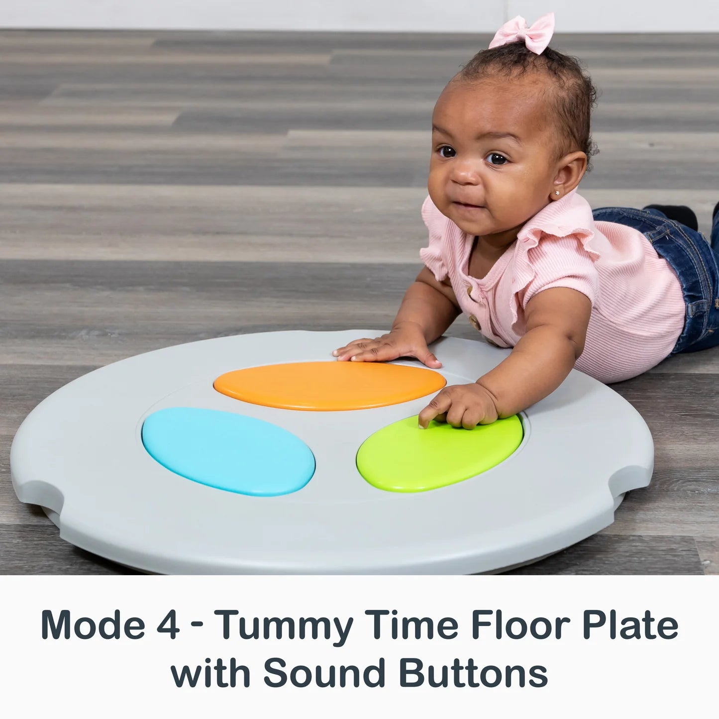 Baby Trend Smart Steps Bounce N’ Dance 4-in-1 Activity Walker – Infant Activity Center