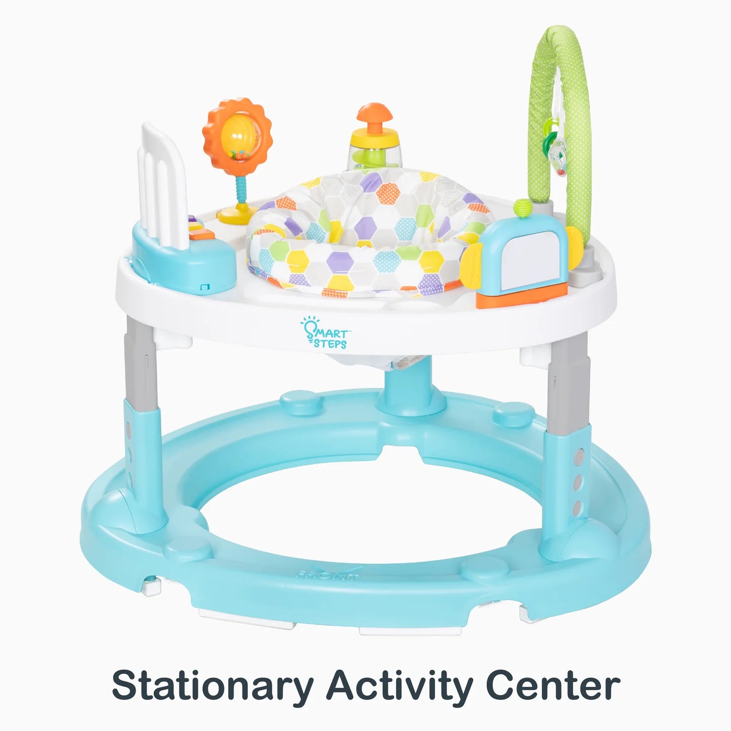 Baby Trend Smart Steps Bounce N’ Dance 4-in-1 Activity Walker – Infant Activity Center
