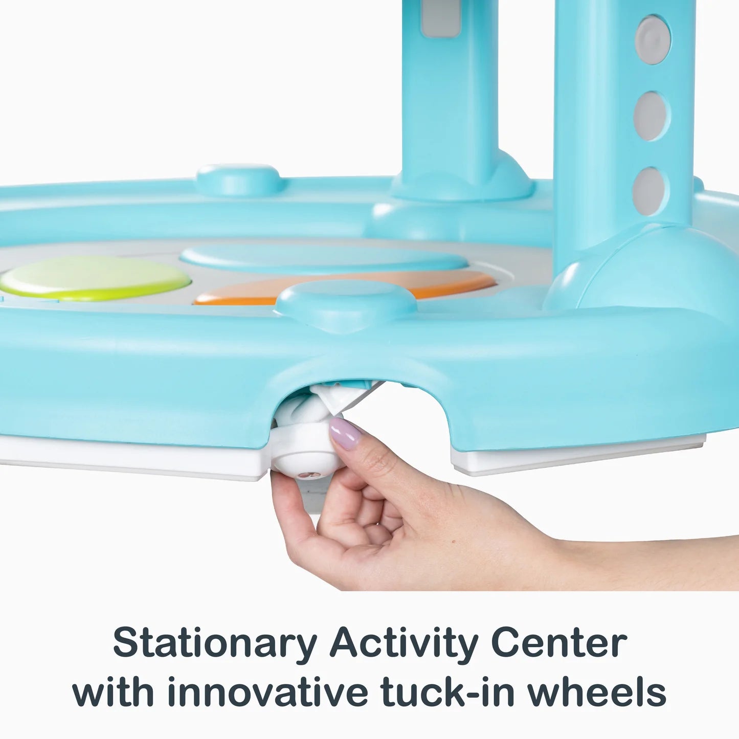 Baby Trend Smart Steps Bounce N’ Dance 4-in-1 Activity Walker – Infant Activity Center