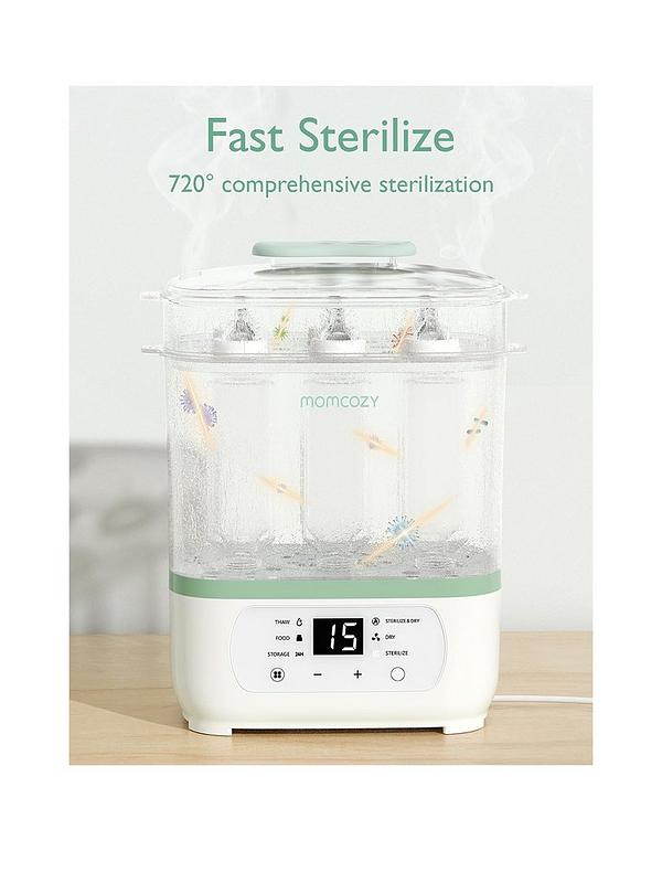 momcozy bottle 8 in 1 sterilizer and dryer