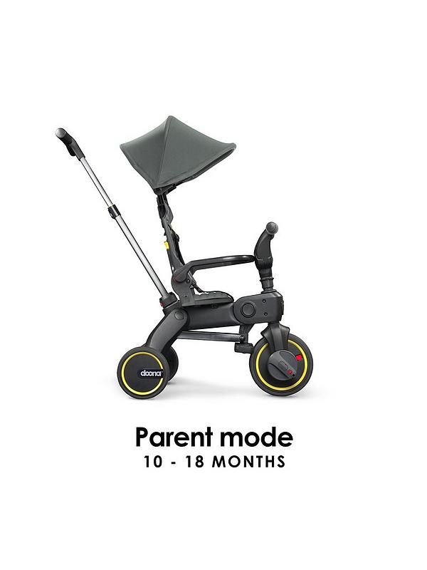 doona liki trike s1 - forest grey