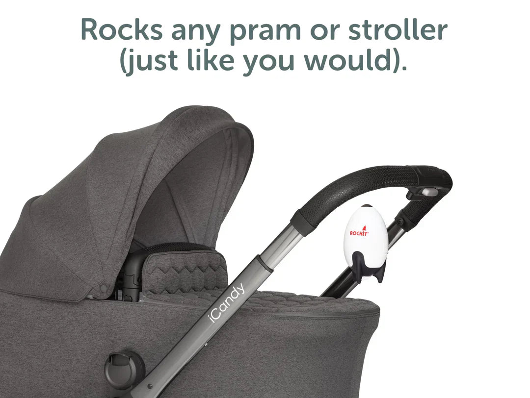 Jane Panda Baby Stroller Rocker