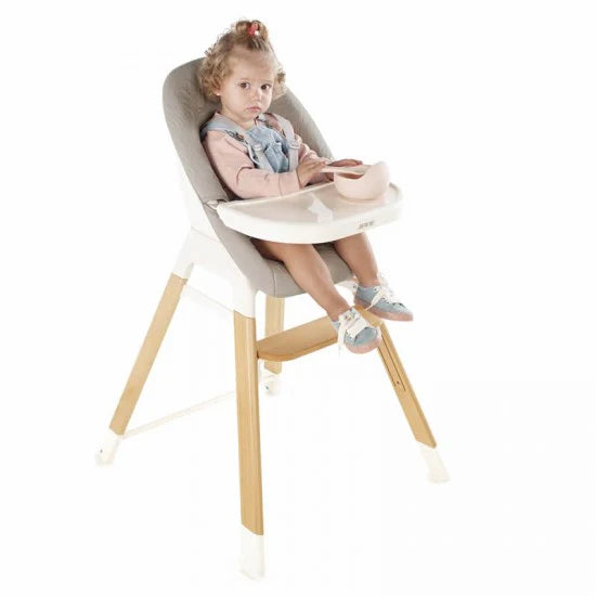 jane trona woody high chair stars design