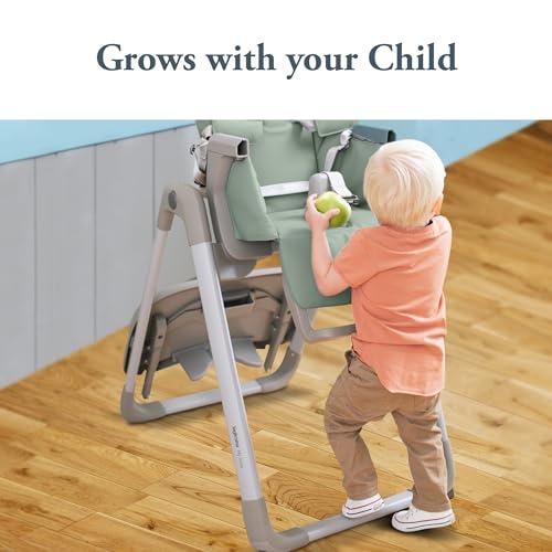 inglesina my time high chair mint