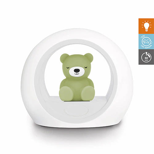 zazu billy night light with dimmable light and voice sensor