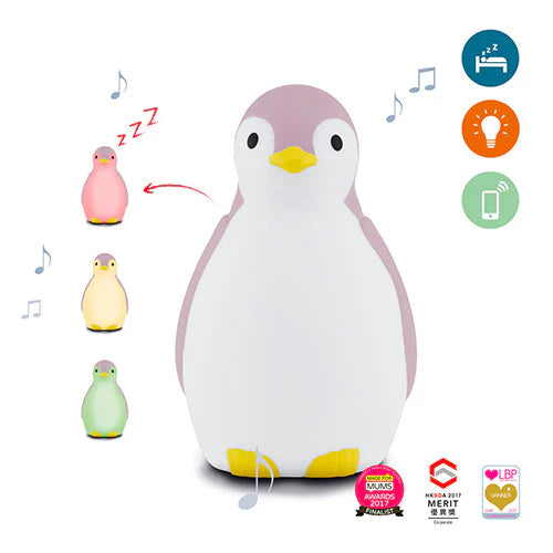 zazu pam sleep trainer clock night light for kids with color system