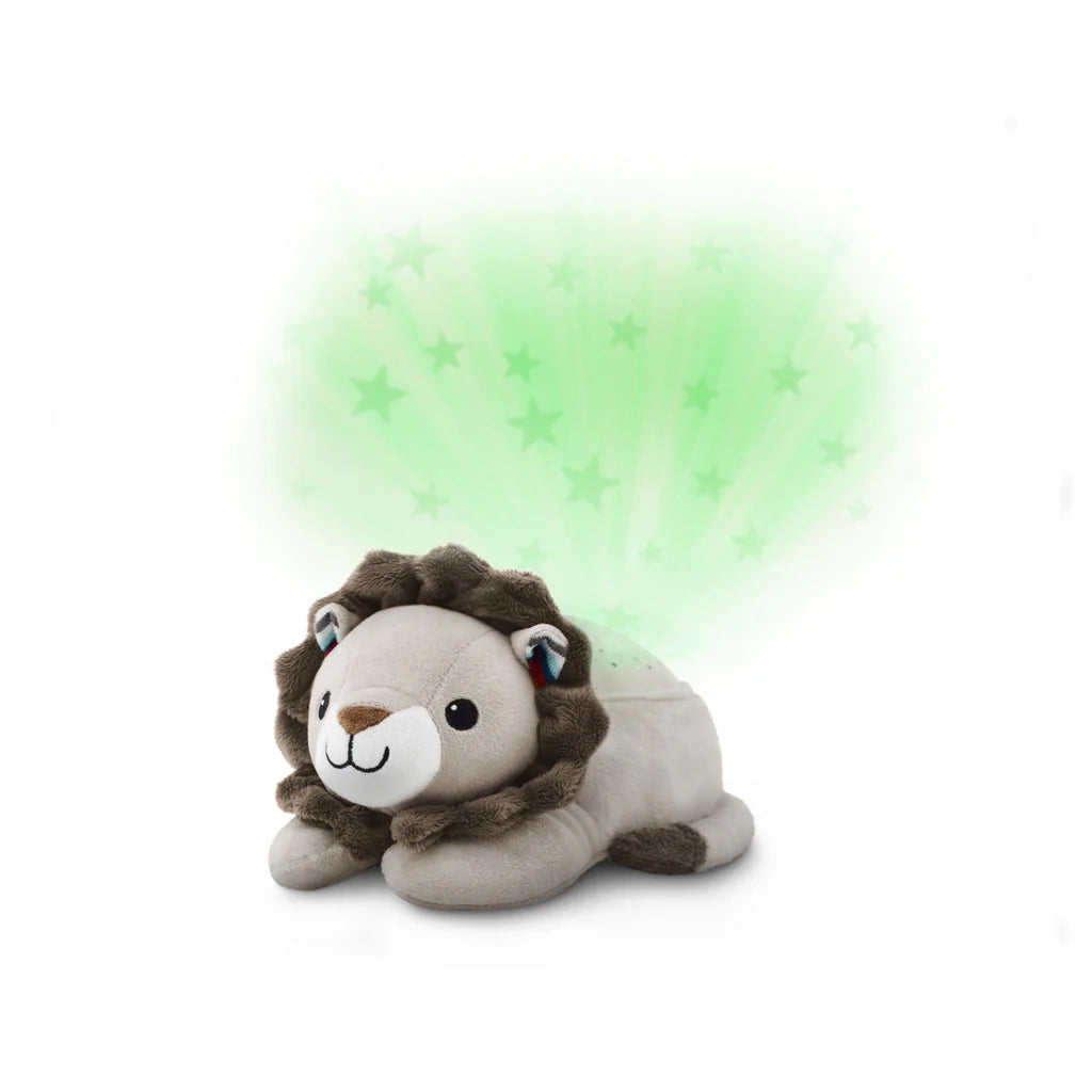 zazu leo the lion star projector night light with sound machine