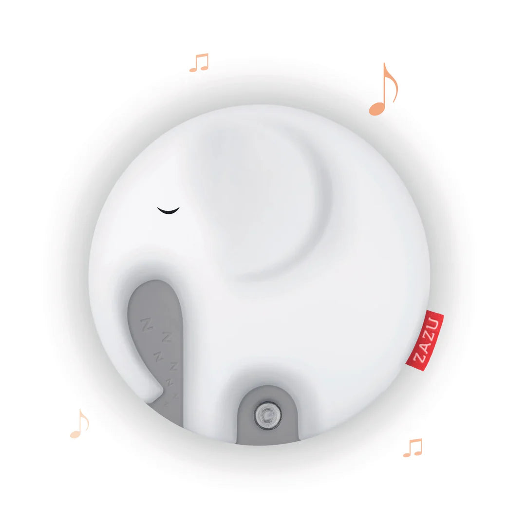 zazu emmy elephant sleep trainer night light and sound machine