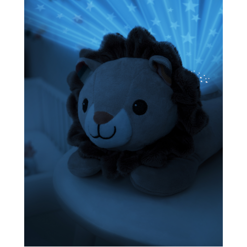 zazu leo the lion star projector night light with sound machine