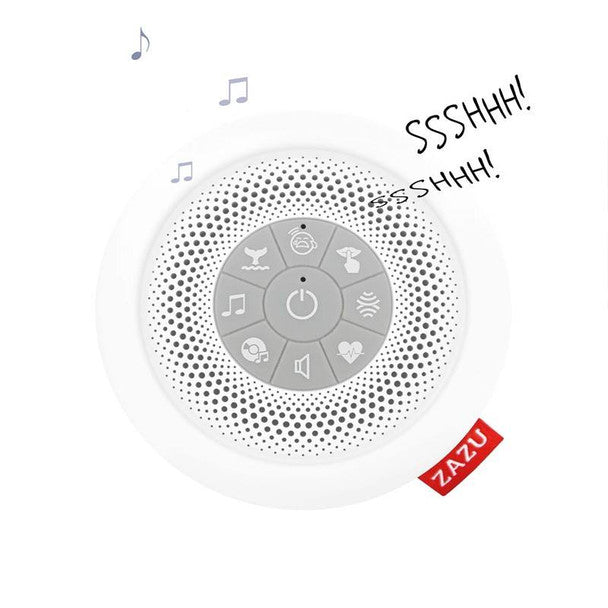 zazu portable baby soother with sound machine and cry sensor