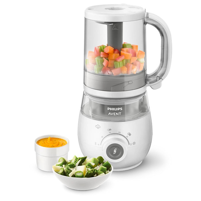 philips avent 4 in 1 baby food maker steamer blender