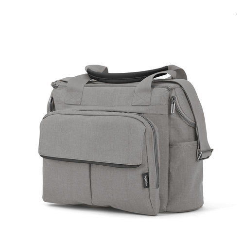 inglesina dual bag aptica platinum grey