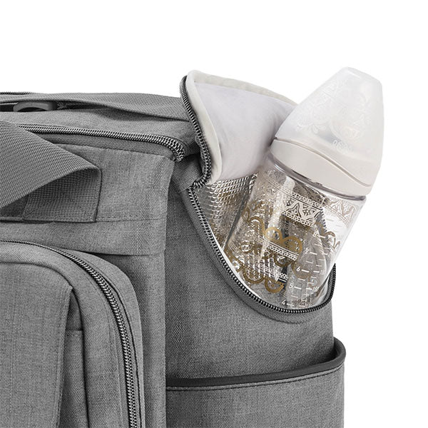 inglesina dual bag aptica platinum grey