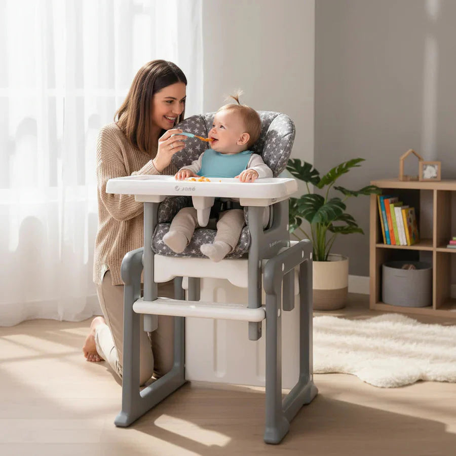 jane activa high chair botanic baby feeding chair