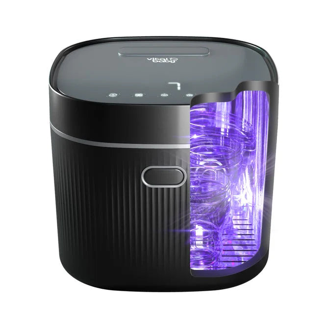vital baby  advanced pro uv steriliser & dryer -onyx black