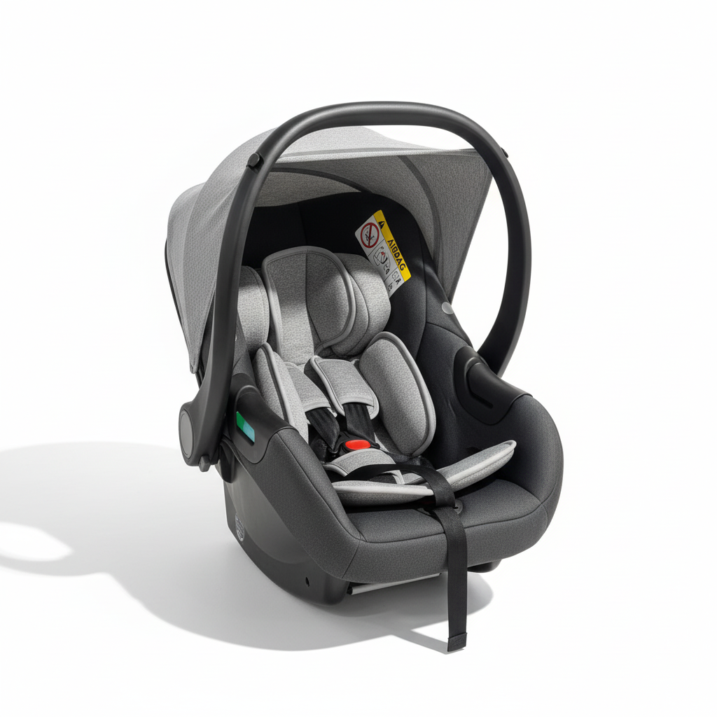 Miila Prime Car Seat 0+ Group Black Infant Safety NO BASE