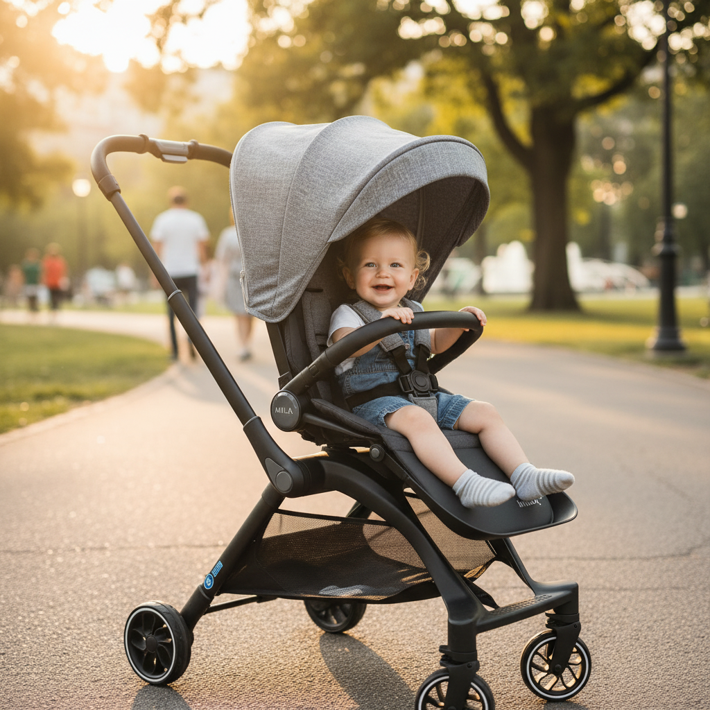 Miila Prime Compact 360 Rotation Baby Stroller