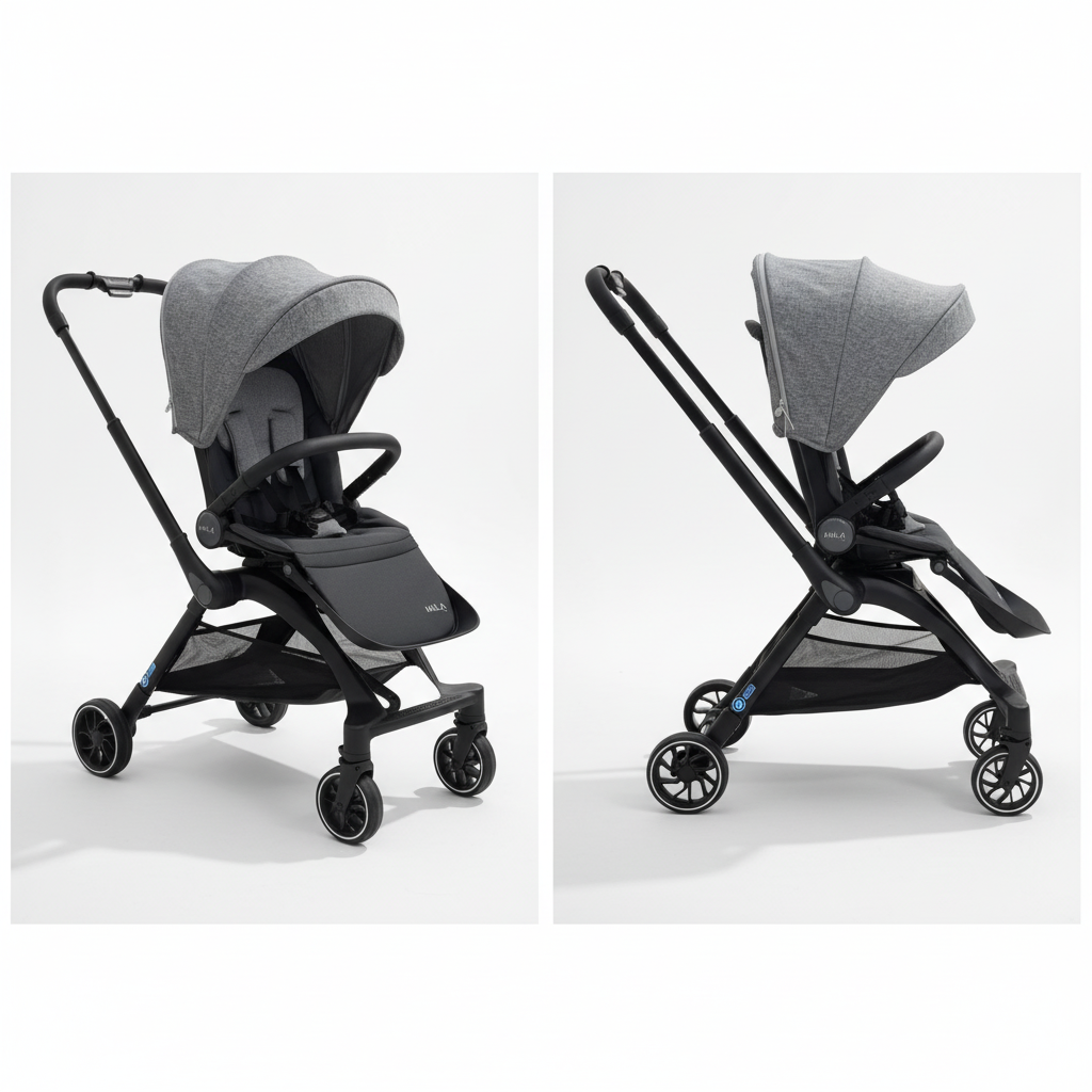 Miila Prime Compact 360 Rotation Baby Stroller