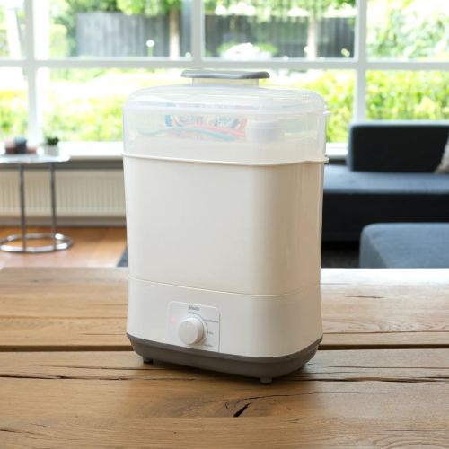 alecto steam sterilizer and dryer electric baby bottle sterilizer