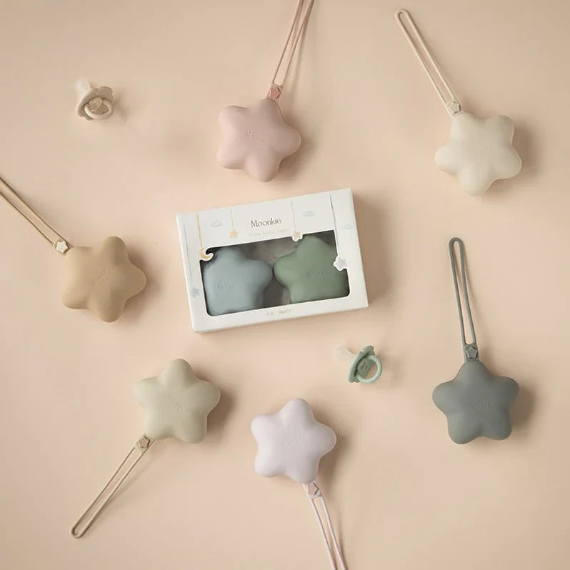 Moonkie Pacifier Holder Case