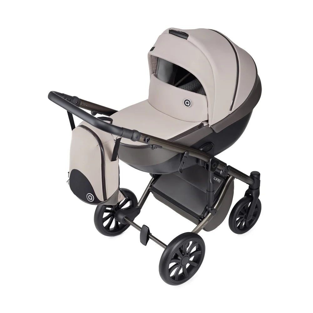 anex m type stroller 2 in 1 shell baby stroller and carrycot