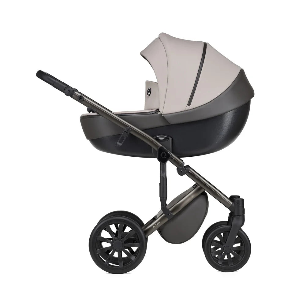 anex m type stroller 2 in 1 shell baby stroller and carrycot