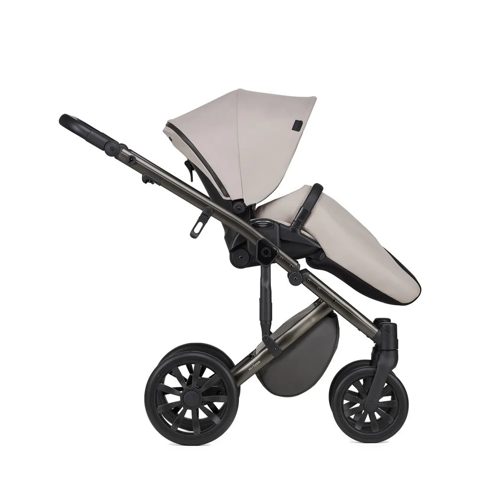 anex m type stroller 2 in 1 shell baby stroller and carrycot