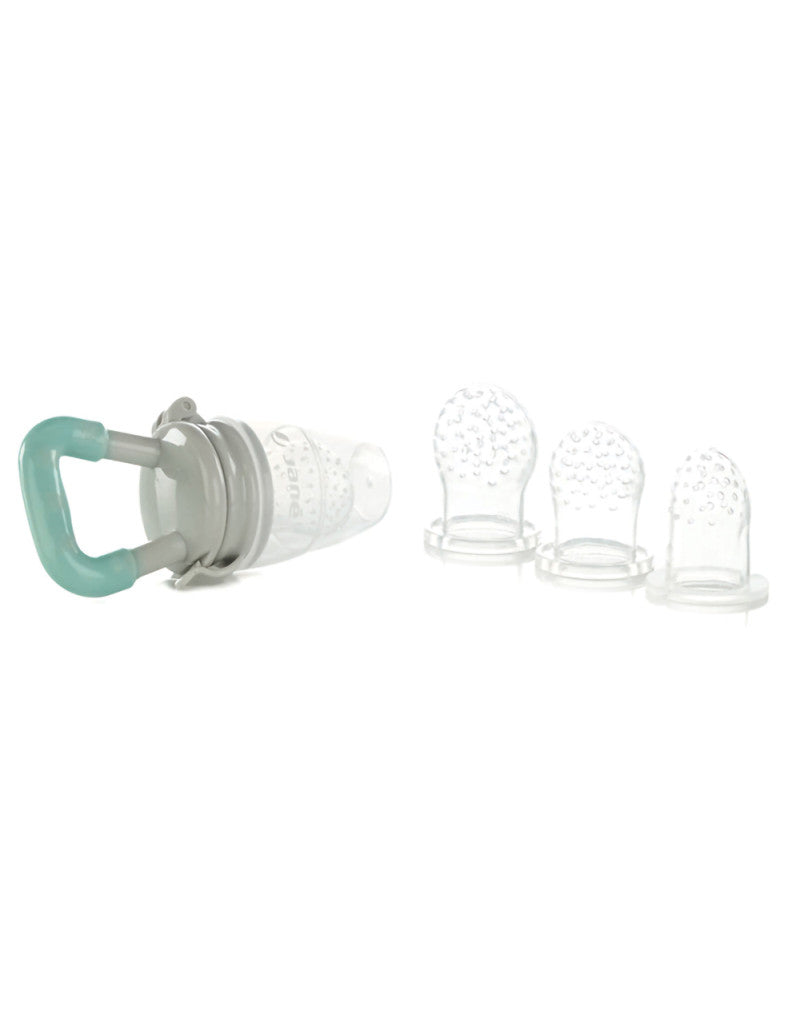 jane silicone baby feeder mint anti choking fruit feeder