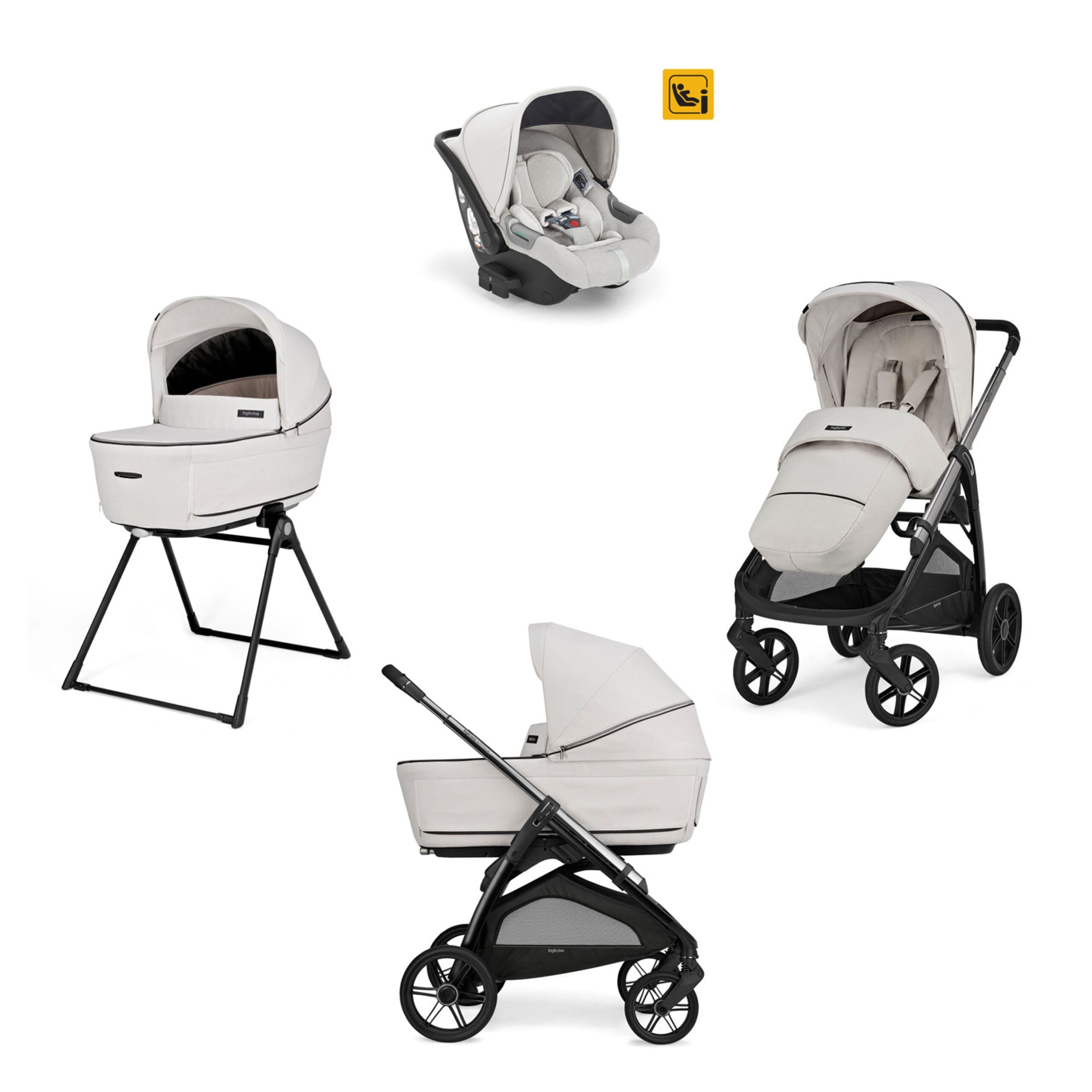 inglesina (ka62s) aptica drw recline opal ivory travel sys
