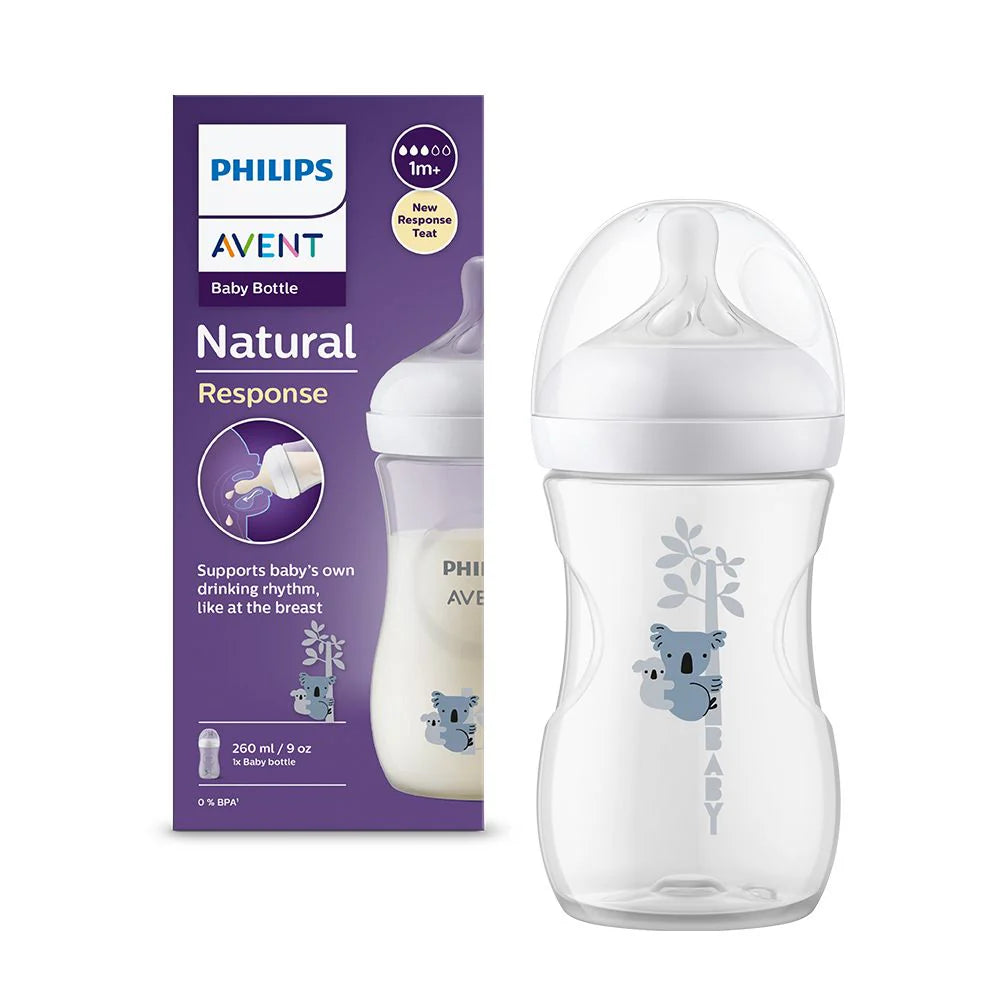 philips avent baby bottle 260ml koala anti colic feeding bottle