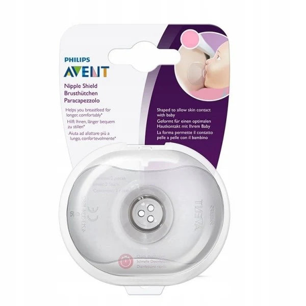 philips avent nipple protectors 2 pack breastfeeding shields