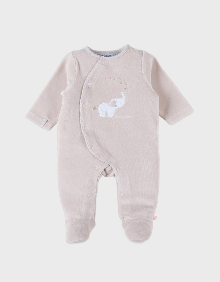 Nookies B&M By Pyjamas- Velvet - Bali Beige 6M