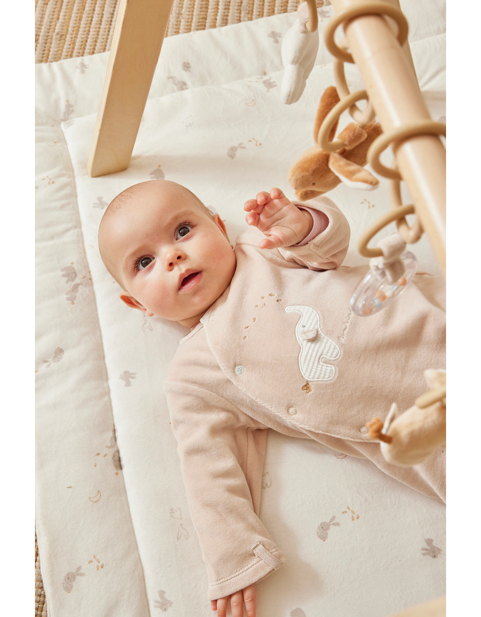 Nookies B&M By Pyjamas- Velvet - Bali Beige 6M