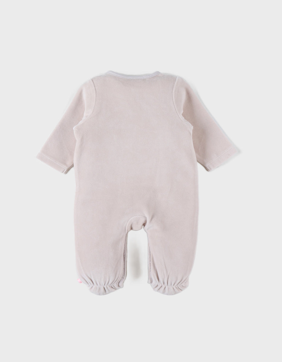 Nookies B&M By Pyjamas- Velvet - Bali Beige 6M