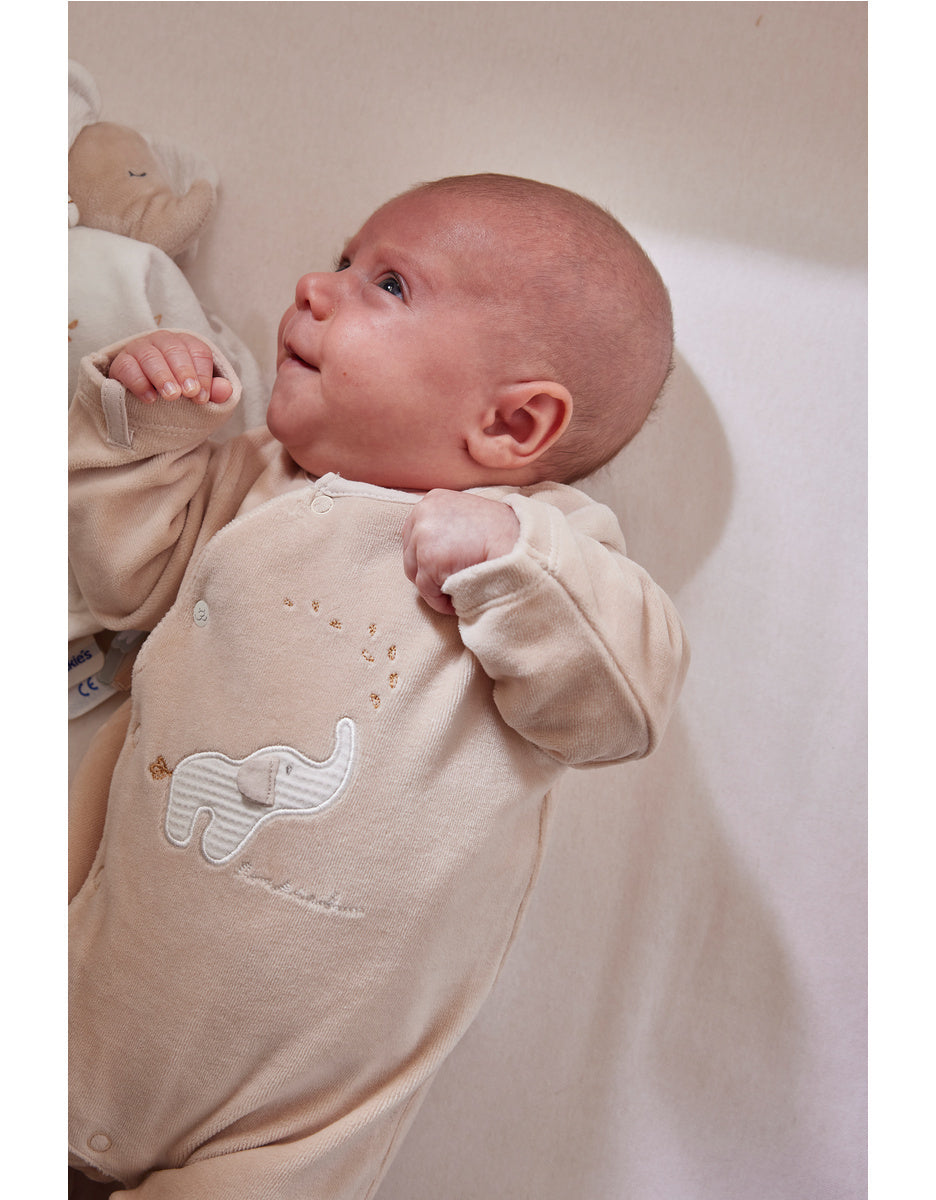 Nookies B&M By Pyjamas- Velvet - Bali Beige 6M