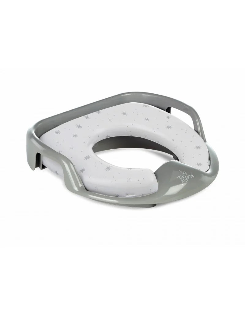 jane soft toilet training seat reducer grey baby potty trainer