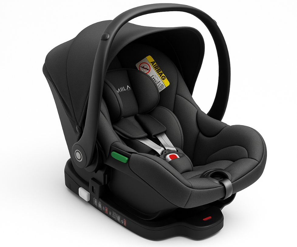 MIILA PRIME CAR SEAT 0+ GROUP Black
