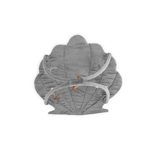wellgro play mat grey baby floor mat